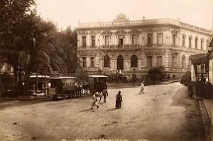 MH b- 099- Place Kleber et prefecture
